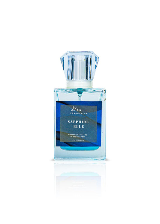 Sapphire blue inspired by blue sea